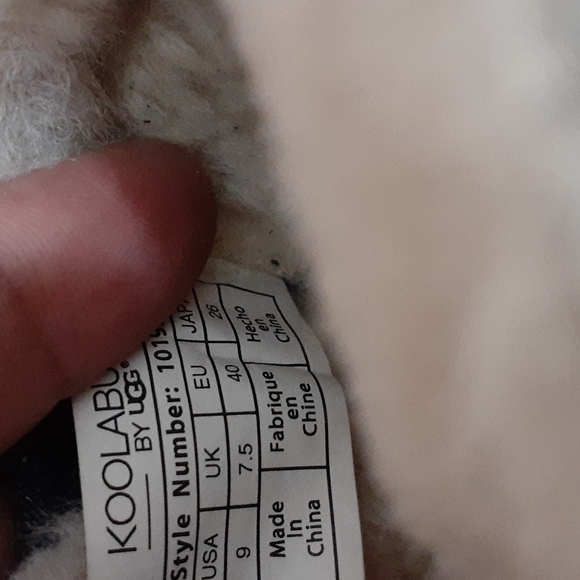 KOOLABURRA BOOTS SZ 9 - Picture 7 of 8